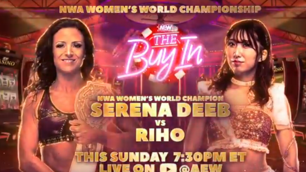 Serena Deeb defenderá el título femenino de NWA ante Riho en la previa de AEW DoN 2021