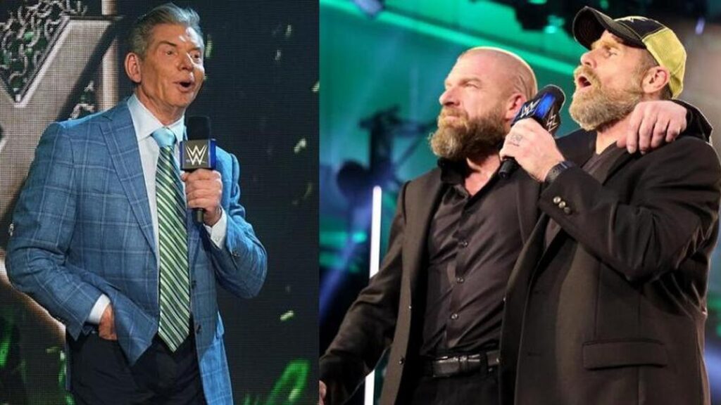 Vince McMahon: “Shawn Michaels le debe su vida a Triple H”