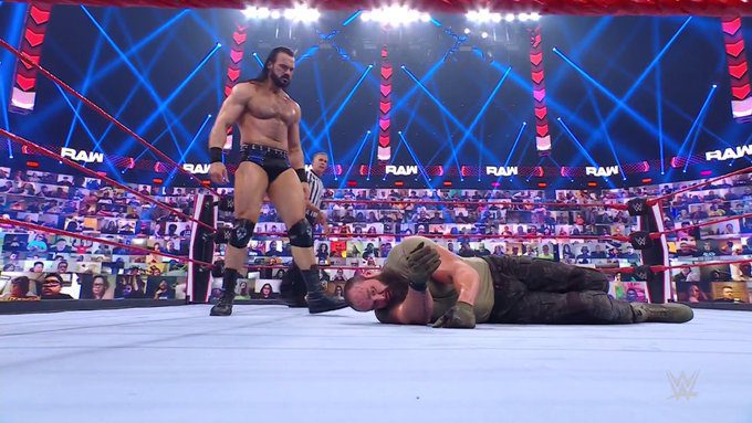 Resultados Monday Night RAW 03.05.2021