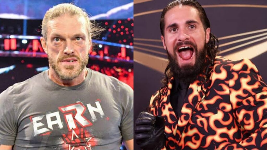 Edge vs Seth Rollins suena para SummerSlam 2021