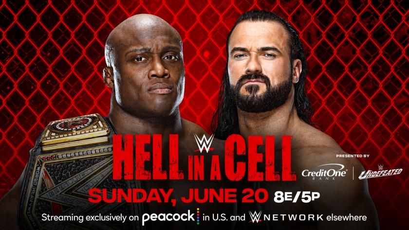 Bobby Lashley y Drew McIntyre lucharán en el Hell In A Cell Match