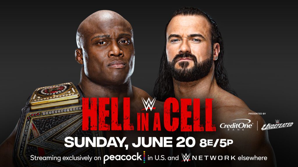 Drew McIntyre retará a Bobby Lashley por el WWE Championship en Hell in a Cell 2021