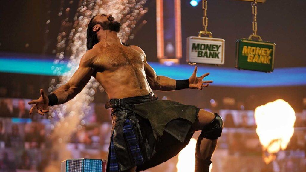 Drew McIntyre clasificó al Money In The Bank masculino