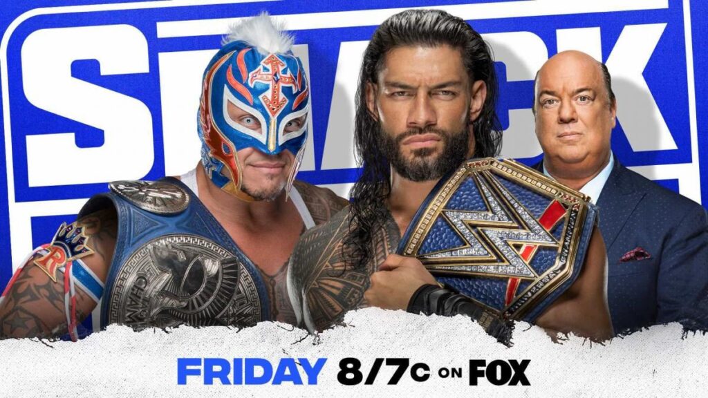 La lucha de Roman Reigns vs Rey Mysterio en la jaula infernal se celebrará en SmackDown