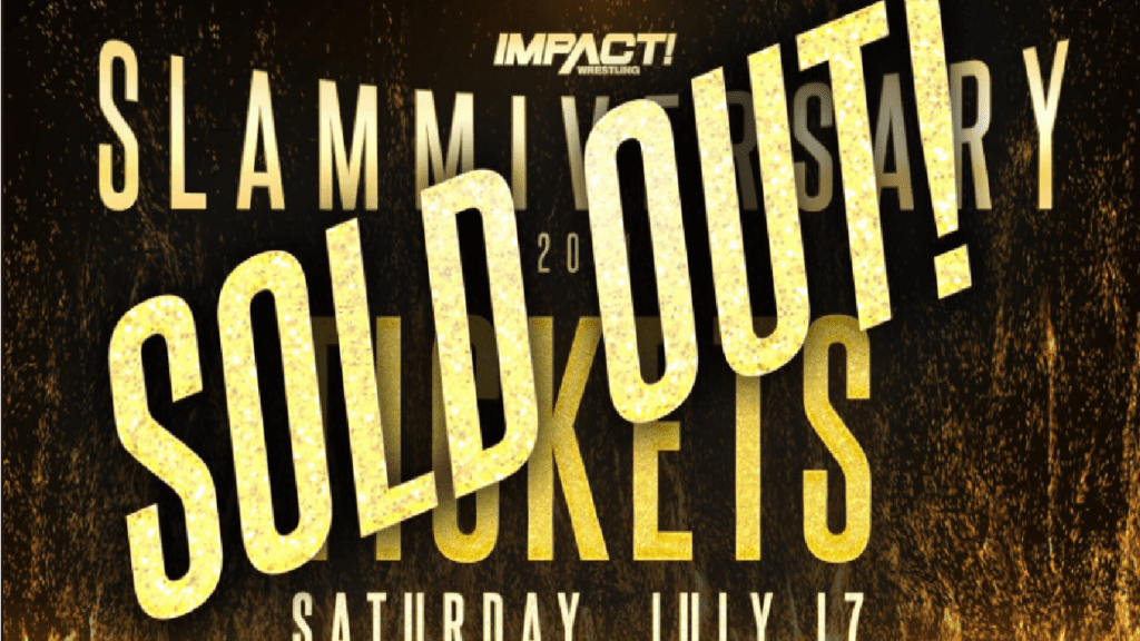 Las entradas para IMPACT Wrestling Slammiversary 2021 se agotaron en menos de 24 horas