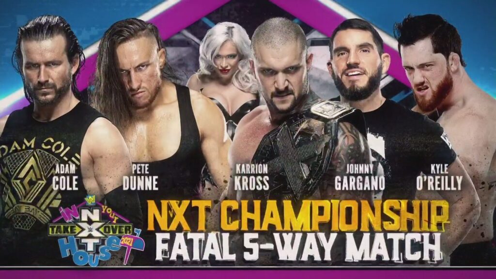 Karrion Kross defenderá el título en NXT TakeOver In Your House ante Cole, Gargano, Dunne y Kyle O’Really