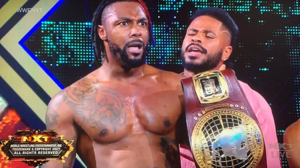 Isaiah “Swerve” Scott se convierte en el nuevo campeón Norteamericano de NXT