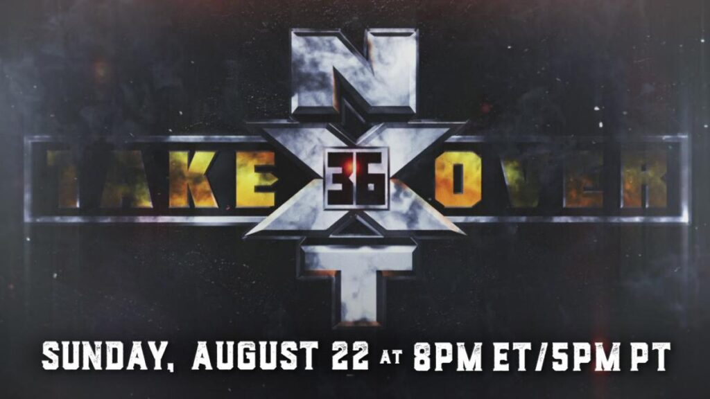 WWE NXT celebrará TakeOver 36 un solo día después de SummerSlam 2021