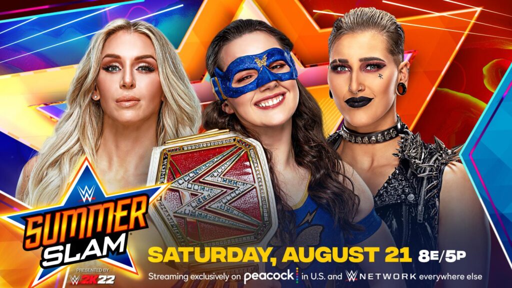 Nikki ASH defenderá en SummerSlam 2021 el título contra Charlotte Flair y Rhea Ripley