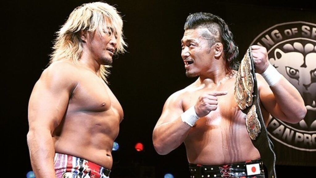 Resultados NJPW: Wrestle Grand Slam in Tokyo Dome