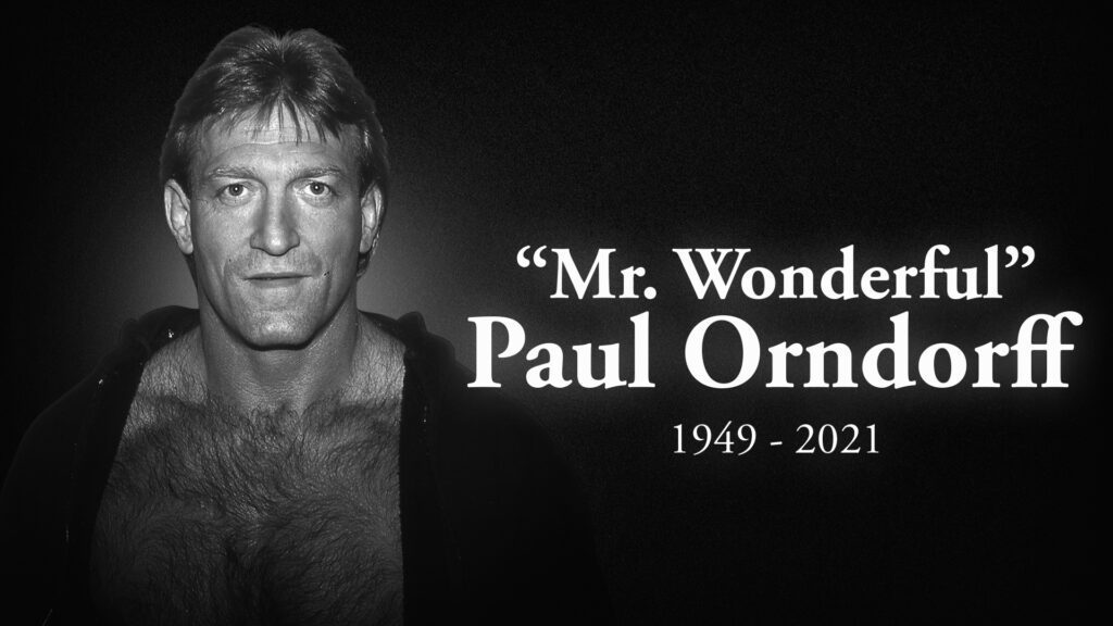 El mundo de la lucha libre reacciona al fallecimiento de Paul Orndorff