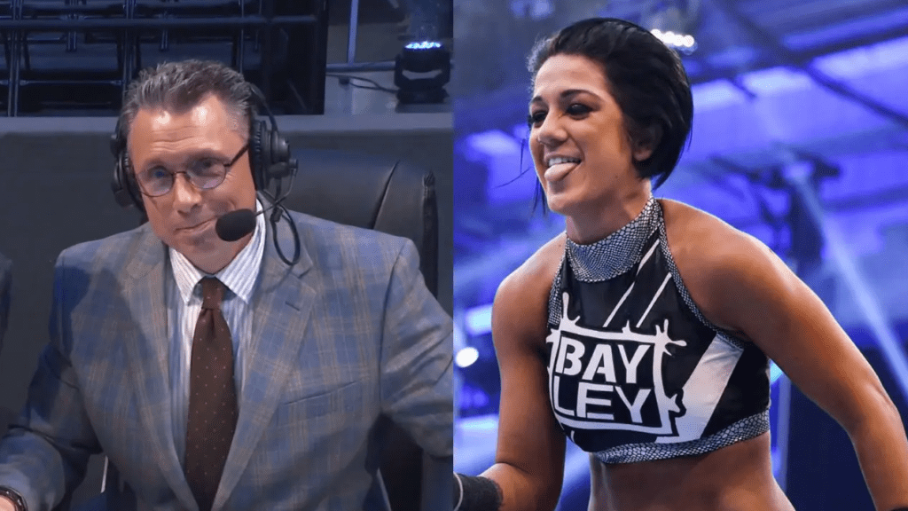 Bayley afirma que tendrá un combate con Michael Cole