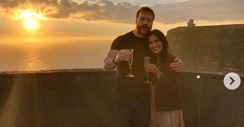 Sheamus va a casarse con su pareja Isabella Revilla