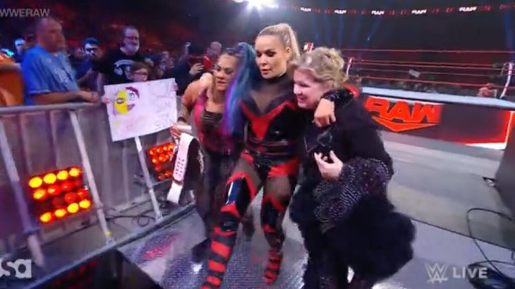 Natalya podría esta legítimamente lesionada tras combate en RAW