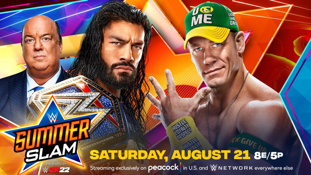 Se confirma John Cena vs Roman Reigns para SummerSlam 2021