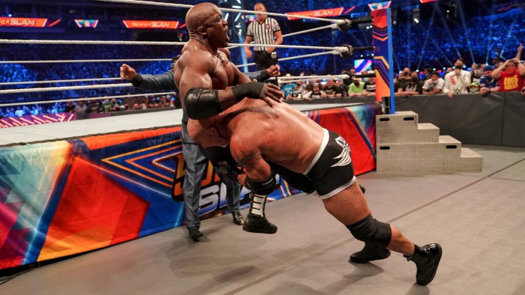 WWE tendría planes para un Goldberg vs Bobby Lashley en Arabia Saudita