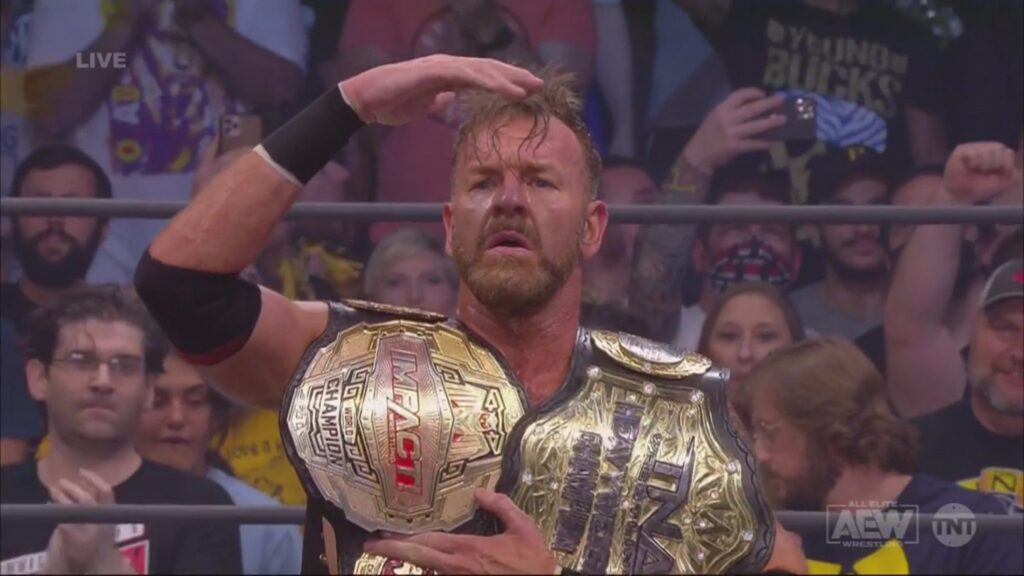Christian Cage gana el Campeonato Mundial de IMPACT Wrestling