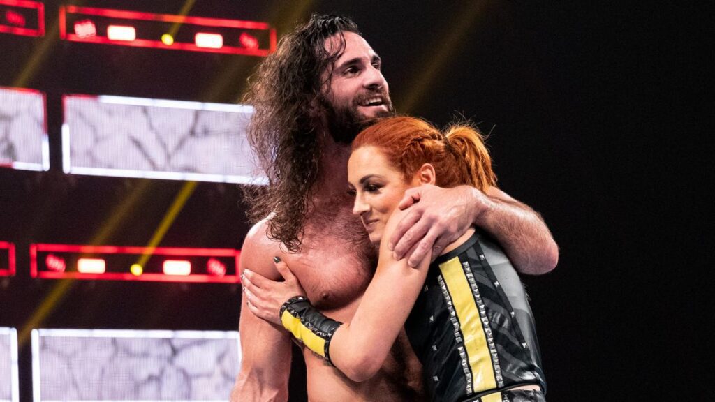 Seth Rollins habla de su storyline del 2019 con Becky Lynch: “No funcionó”