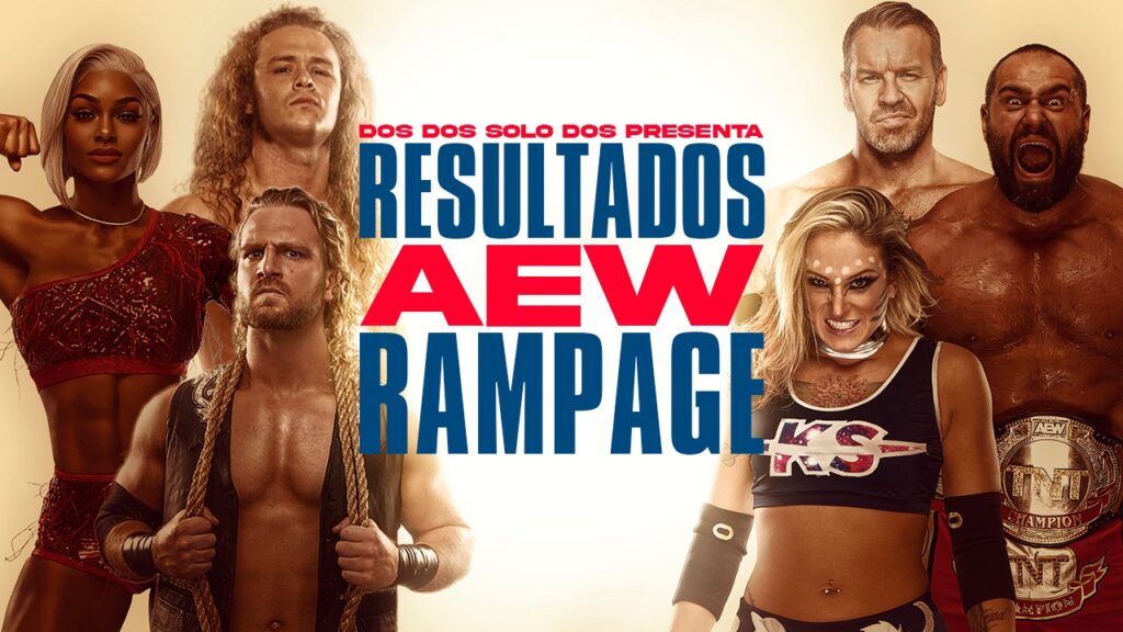 Resultados AEW Rampage “The First Dance” – 20.08.2021