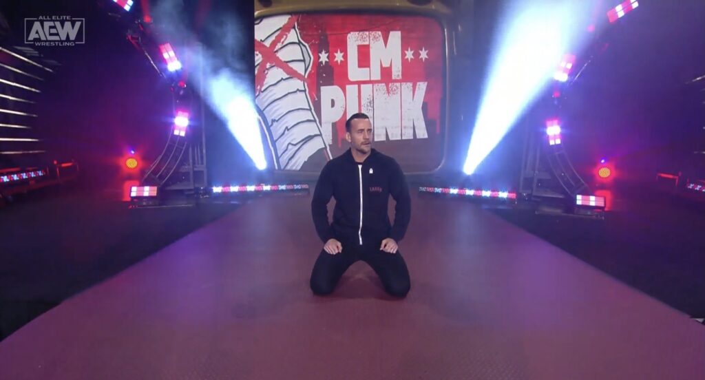 CM Punk tras firmar con AEW: La confianza con la empresa ...