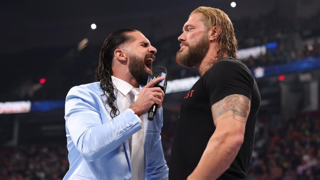 Edge enfrentará a Seth Rollins en SummerSlam