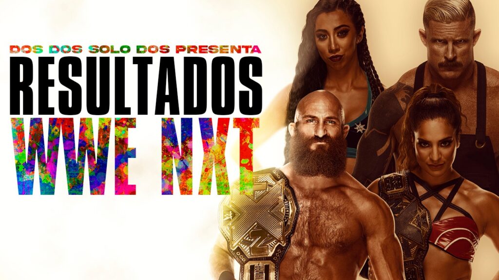 Resultados WWE NXT 30.11.2021