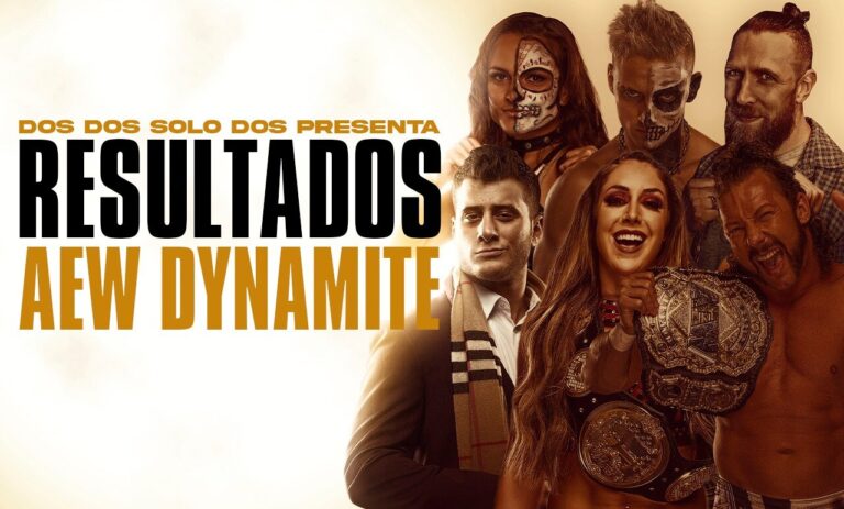 Resultados Aew Dynamite