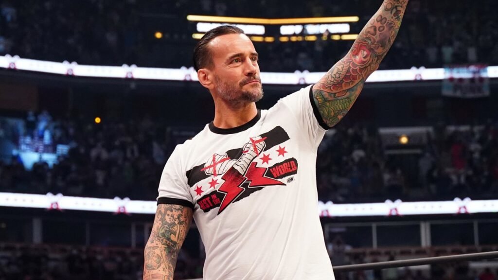 CM Punk a la cabeza: Revelan el top 10 de los que más venden mercancia en AEW este 2022
