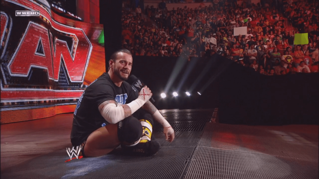 cm punk