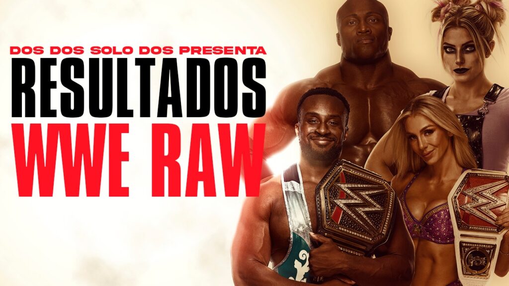 Resultados Monday Night RAW 04.10.2021: Segunda noche del WWE Draft