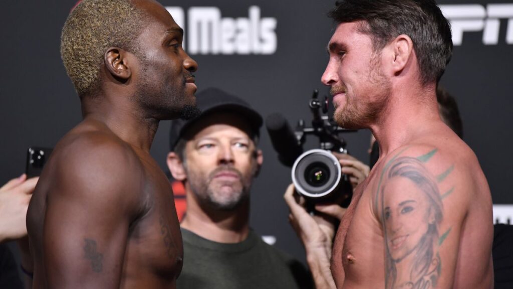 Resultados UFC Vegas 36: Derek Brunson vs Darren Till