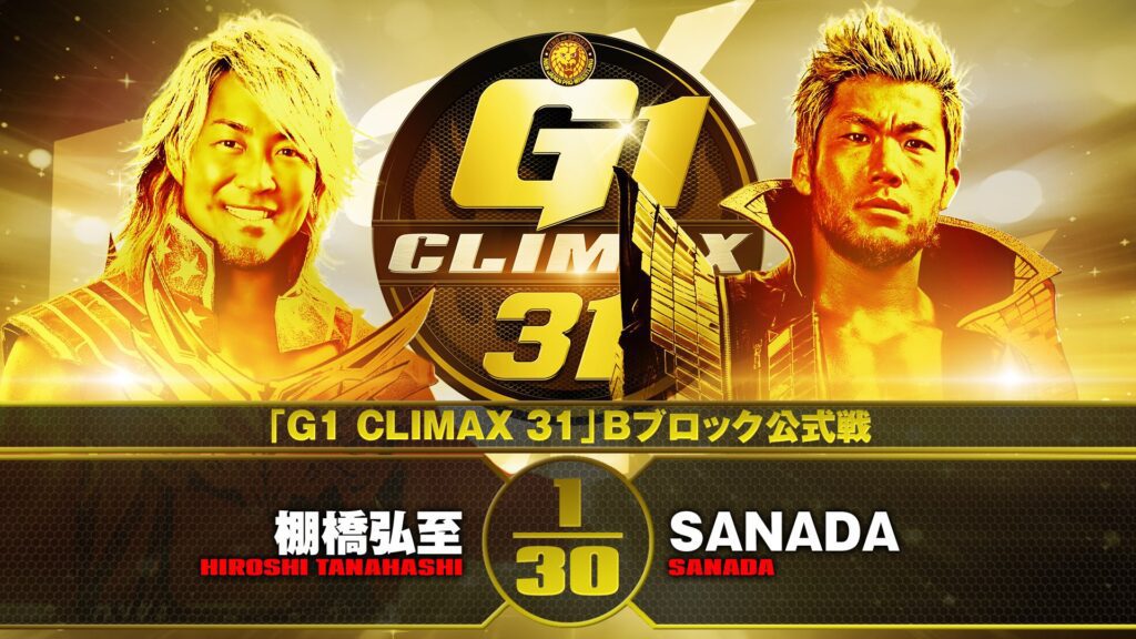 Resultados NJPW G1 Climax 31 – Día 8 01.10.2021