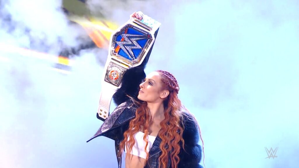 Becky Lynch pasa a formar parte de RAW siendo Campeona Femenina de SmackDown
