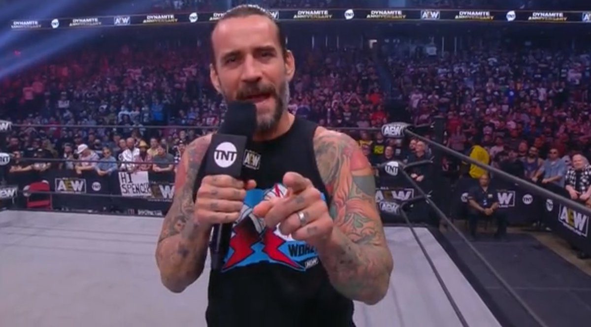 CM Punk and the Young Bucks had an altercation after All Out