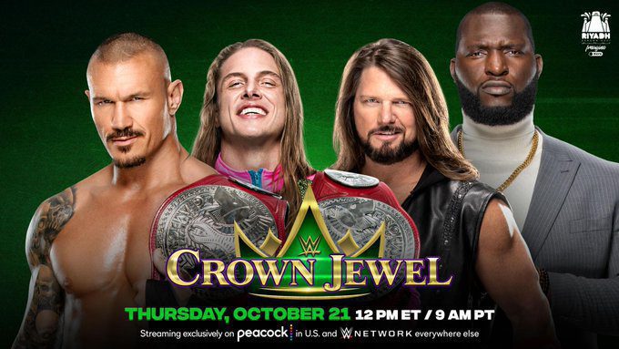 RK-Bro defenderán los títulos ante AJ Styles y Omos en Crown Jewel