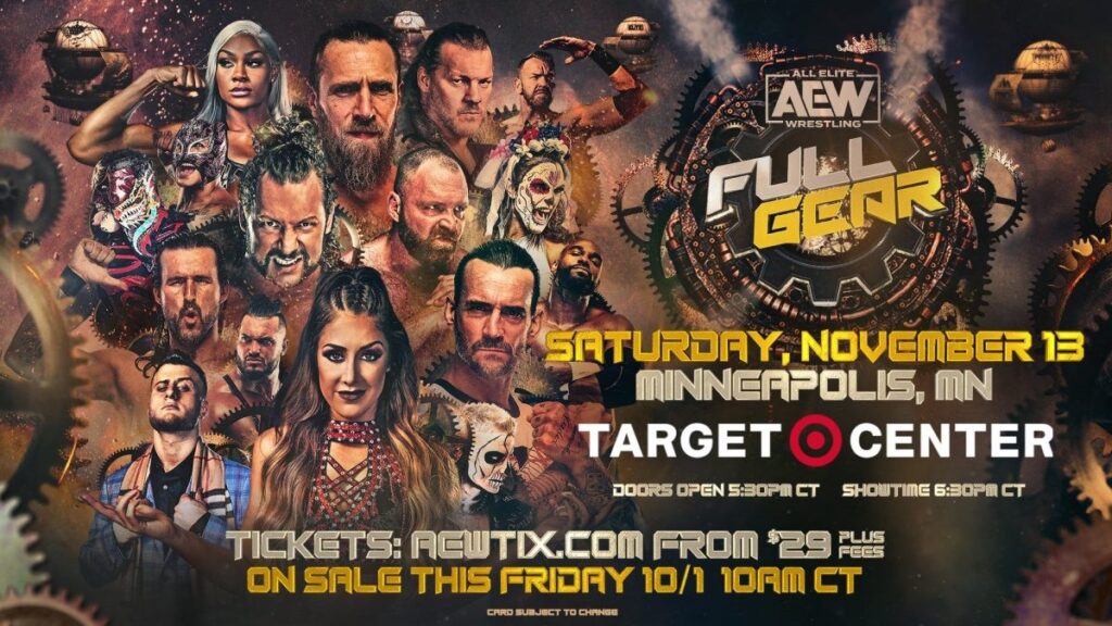 Kenny Omega y Hangman Adam Page se enfrentarán por el título mundial de AEW en Full Gear