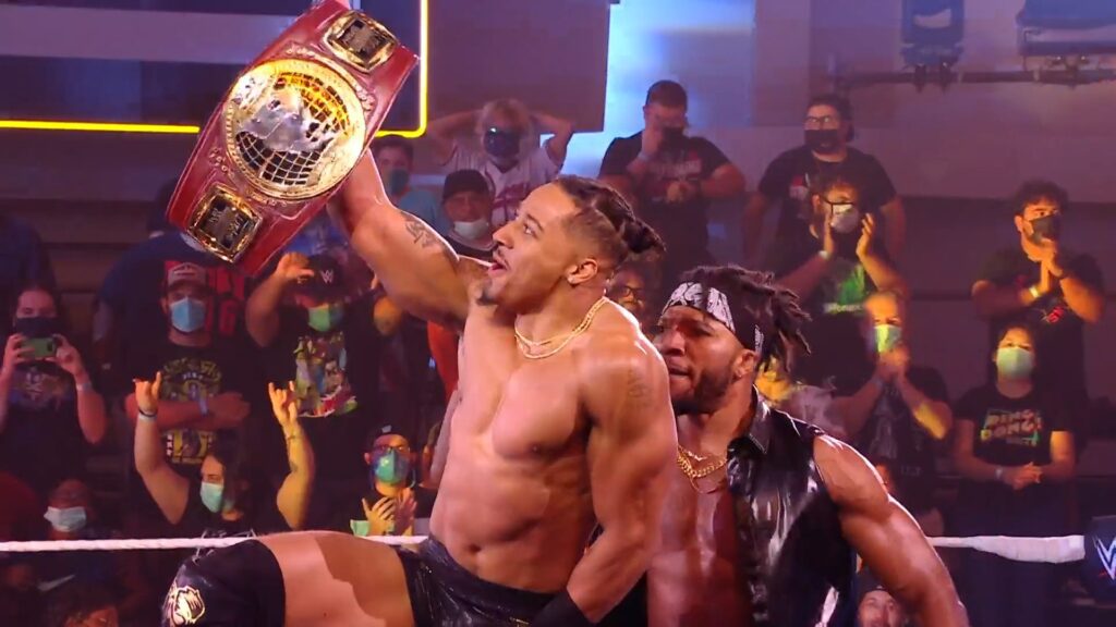 Carmelo Hayes se convierte en el nuevo Campeón Norteamericano de NXT