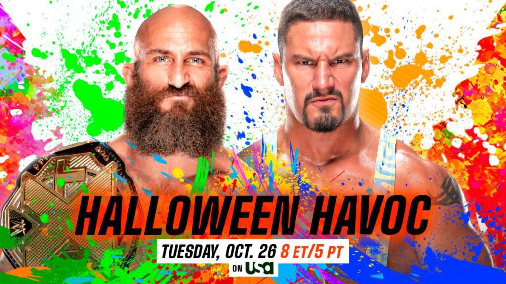 Resultados WWE NXT Halloween Havoc 2021
