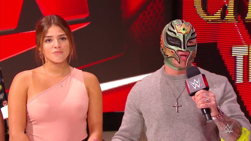 La hija de Rey Mysterio está interesada en convertirse en luchadora profesional