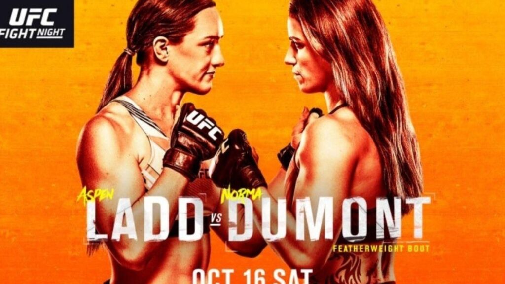 Resultados UFC Vegas 40: Ladd vs Dumont