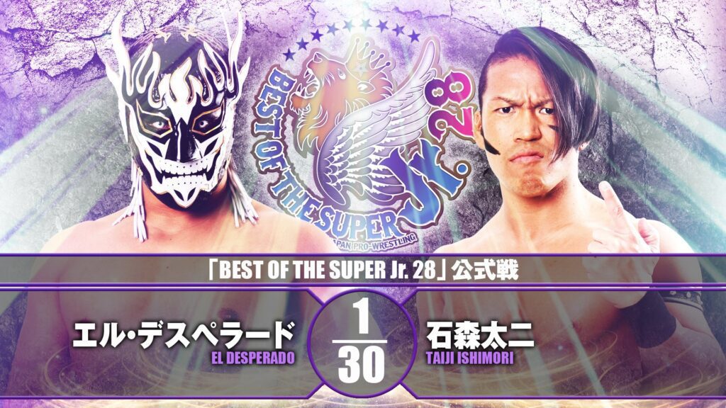 Resultados NJPW Best of The Super Juniors 28 – Día 2 15.11.2021