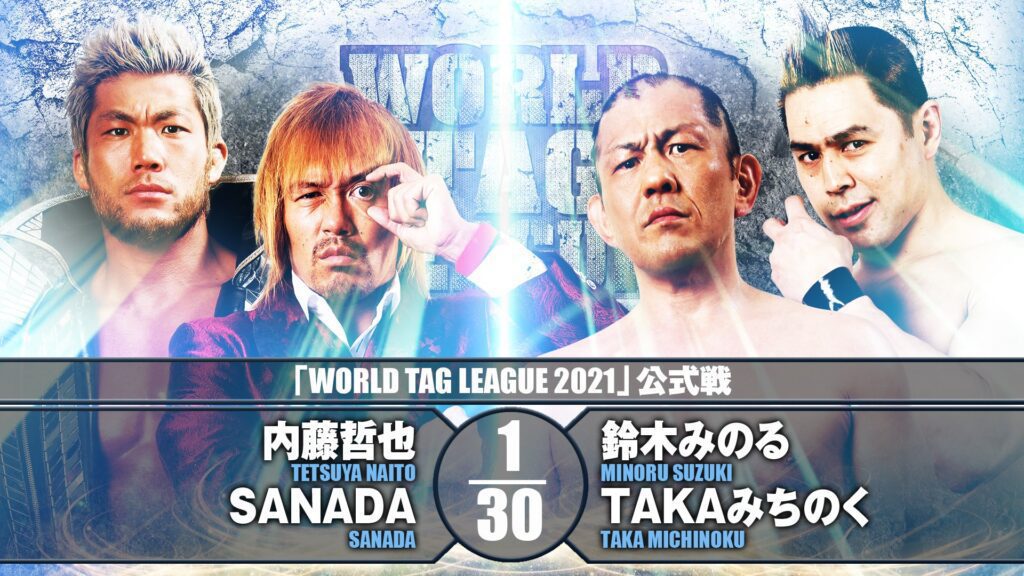 Resultados NJPW World Tag League 2021 – Día 2 17.11.2021