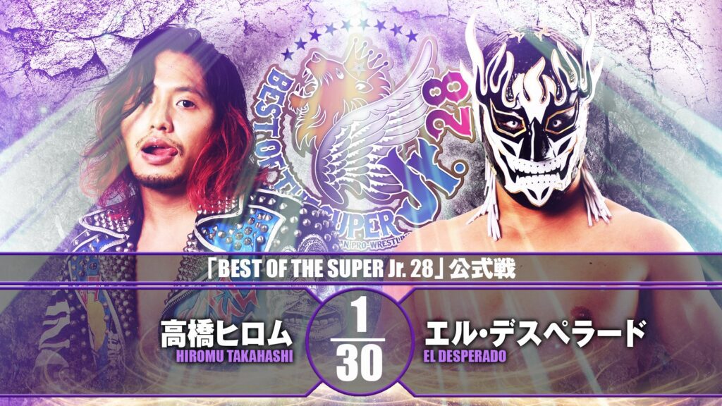Resultados NJPW Best of the Super Juniors 28 – Día 4 21.11.2021