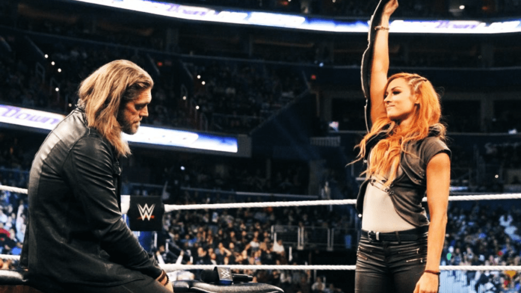 Becky Lynch dispuesta a hacer equipo con Seth Rollins para enfrentar a Edge y Beth Phoenix