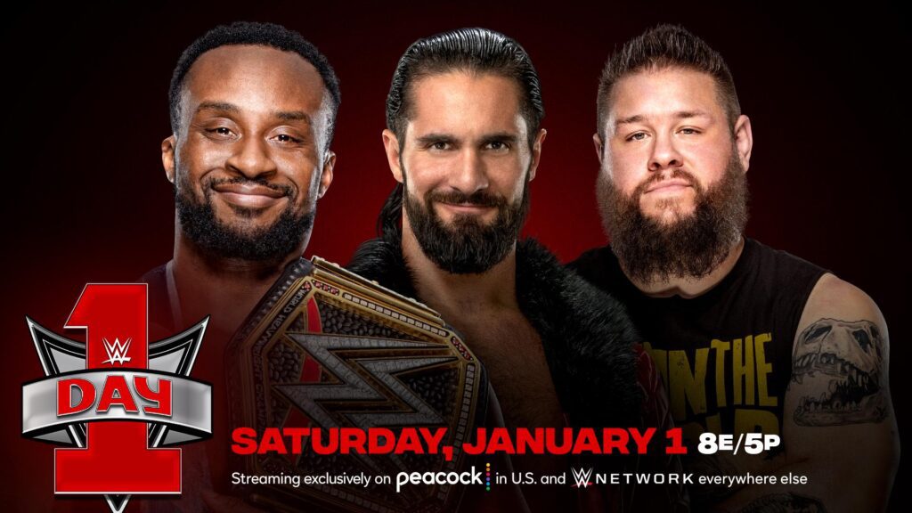 Confirmada la primera lucha para el próximo PPV de WWE: Day 1