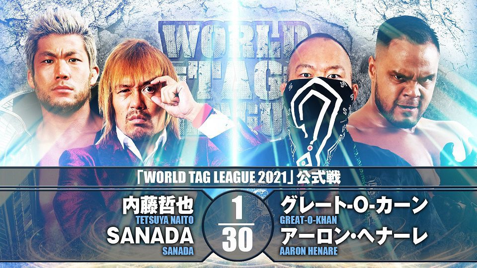 Resultados NJPW World Tag League 2021 – Día 6 30.11.2021