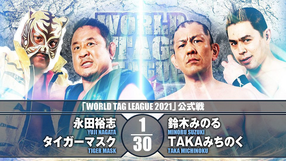 Resultados NJPW World Tag League 2021 – Día 5 28.11.2021