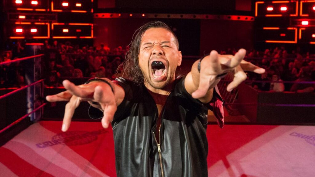Shinsuke Nakamura podría sentir que está siendo desperdiciado en WWE