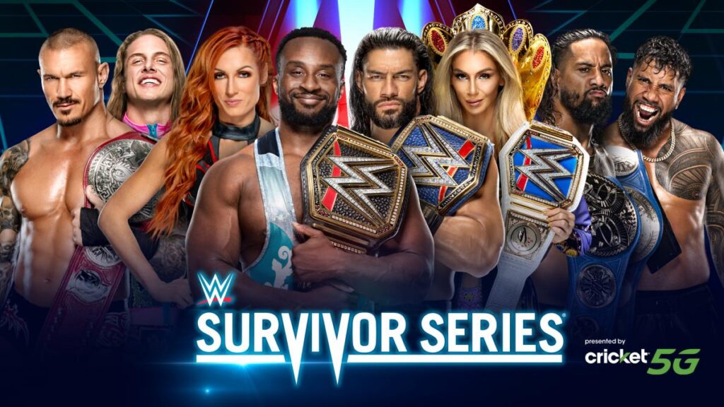 Horarios y dónde ver WWE Survivor Series 2021