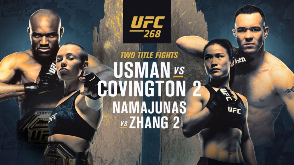 Resultados UFC 268: Usman vs Covington 2